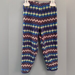 Patagonia Baby Micro Fleece Bottoms - Boy Size 3T